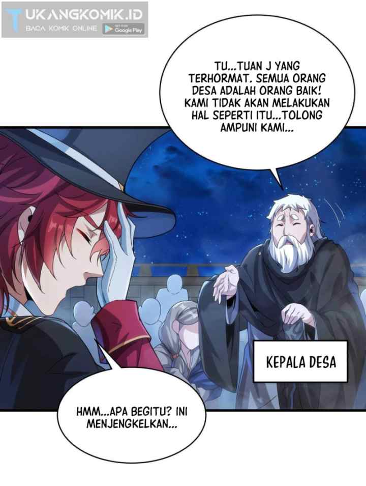 I Came From The Abyss to Save Mankind chapter 114 halaman 6