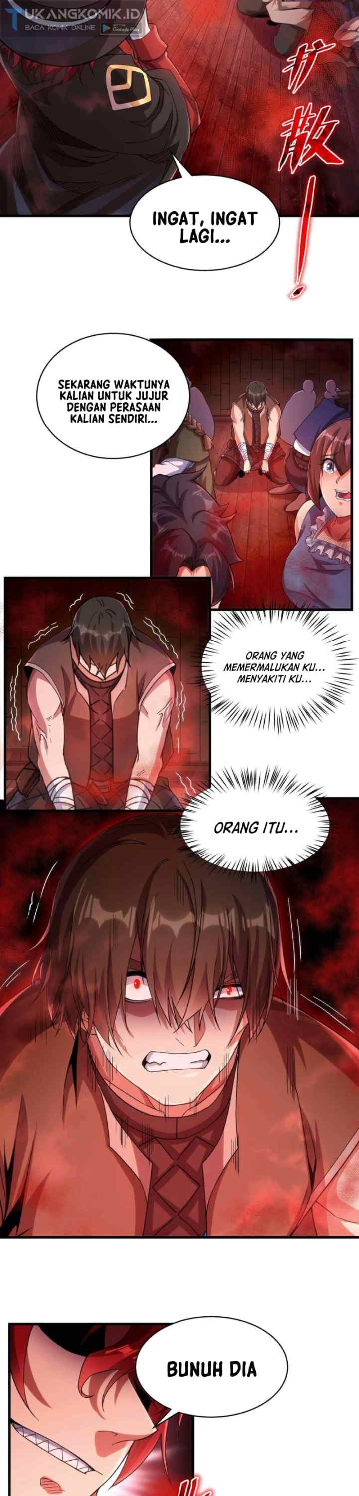 I Came From The Abyss to Save Mankind chapter 114 halaman 8