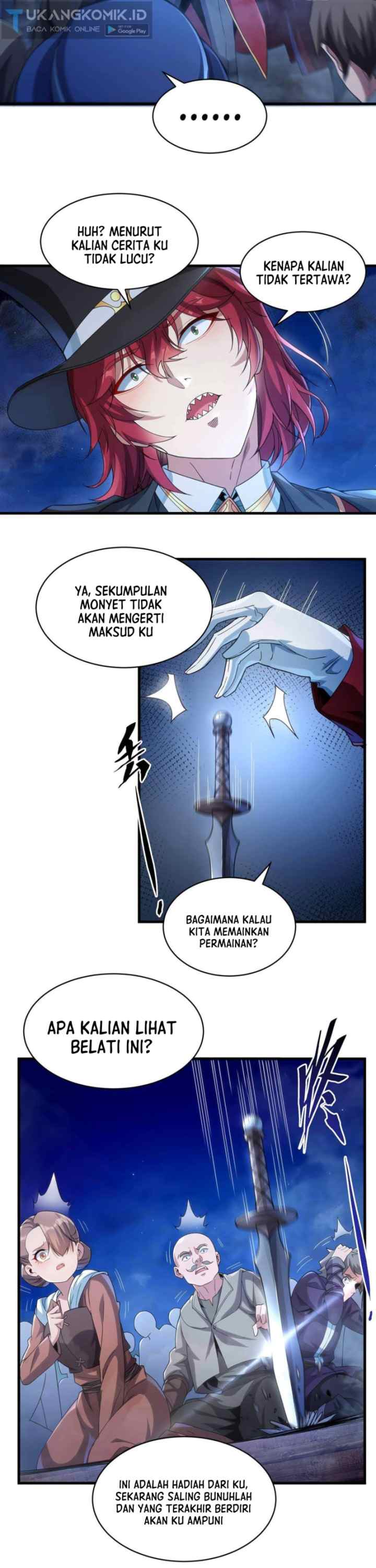 I Came From The Abyss to Save Mankind chapter 114 halaman 5