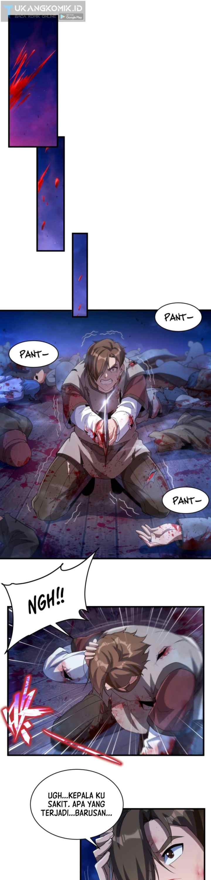 I Came From The Abyss to Save Mankind chapter 114 halaman 12