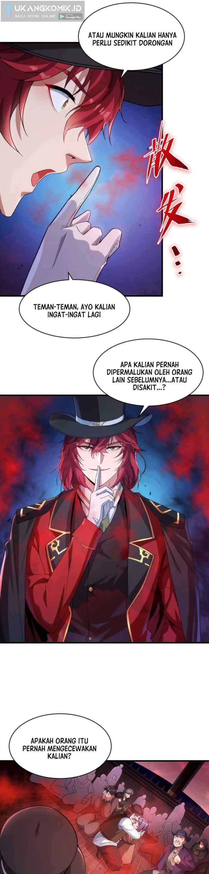 I Came From The Abyss to Save Mankind chapter 114 halaman 7