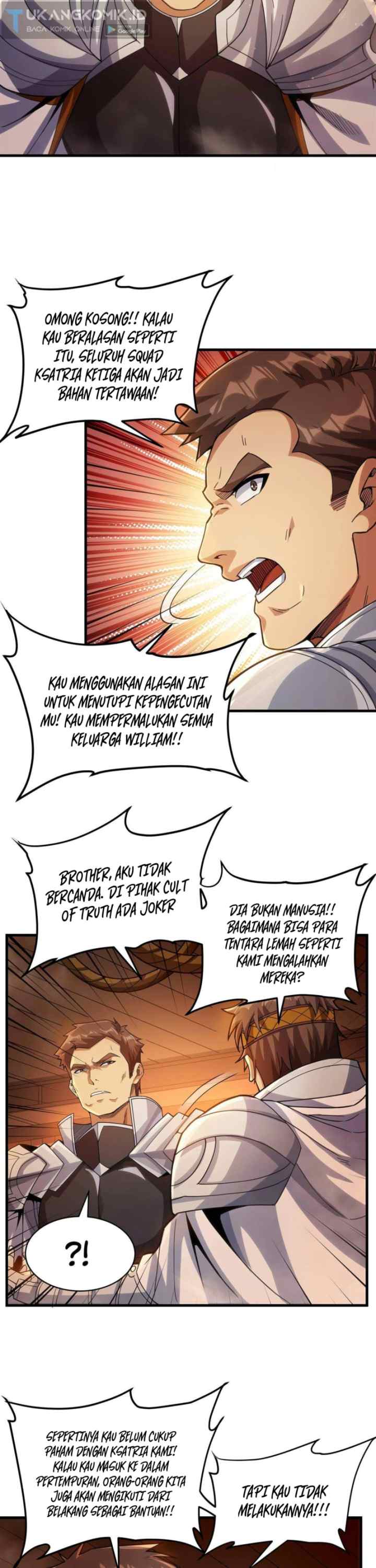 I Came From The Abyss to Save Mankind chapter 114 halaman 18