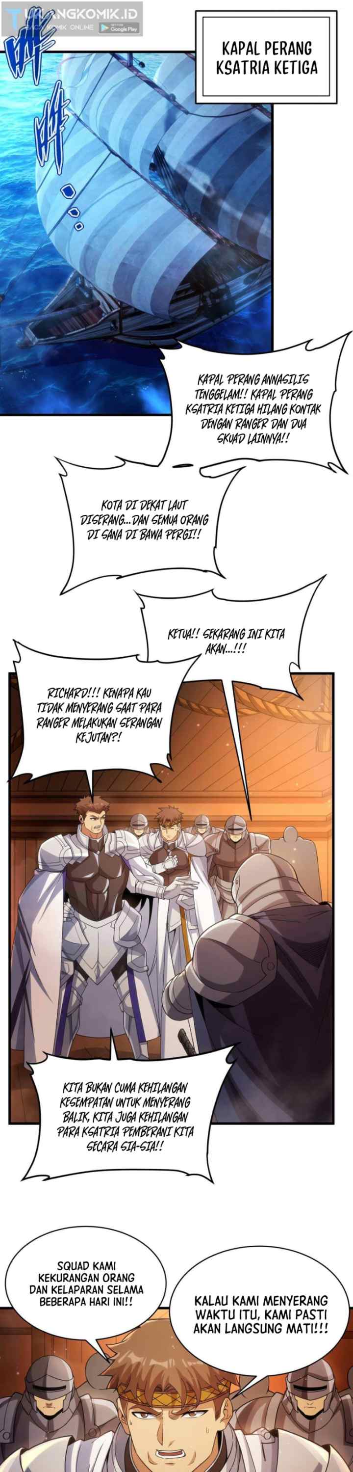 I Came From The Abyss to Save Mankind chapter 114 halaman 17