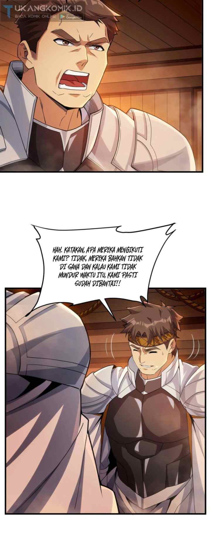 I Came From The Abyss to Save Mankind chapter 114 halaman 19