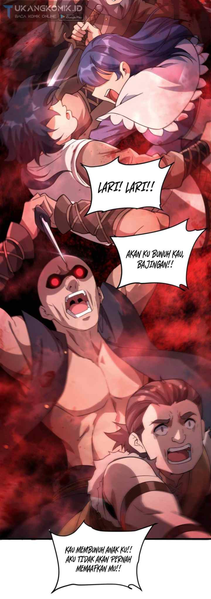 I Came From The Abyss to Save Mankind chapter 114 halaman 11