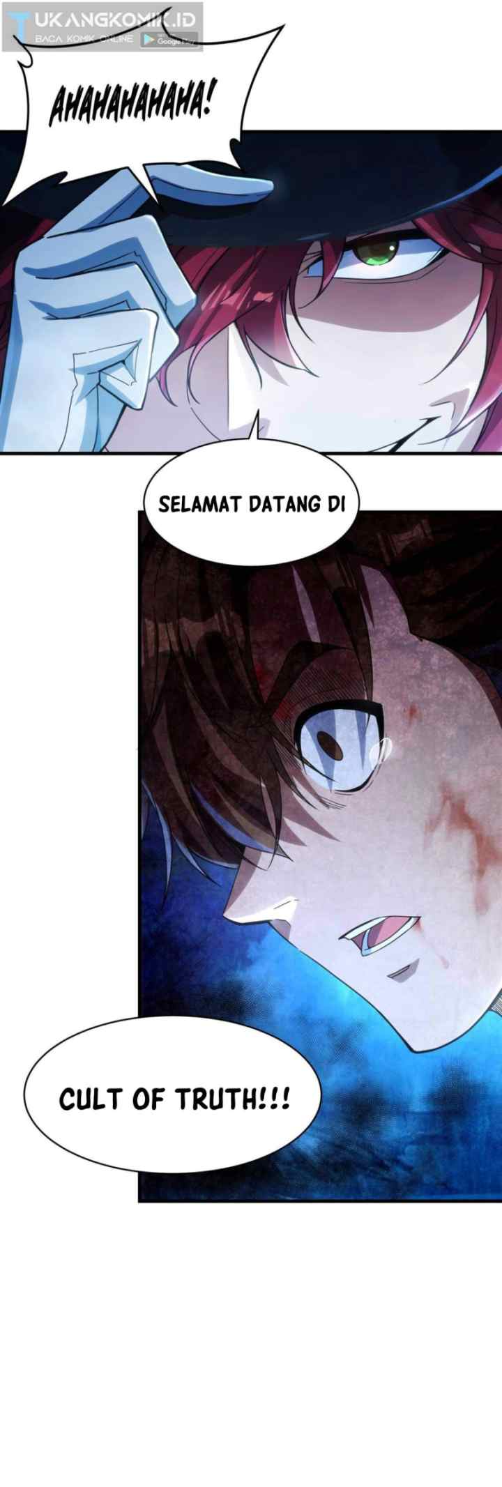 I Came From The Abyss to Save Mankind chapter 114 halaman 16
