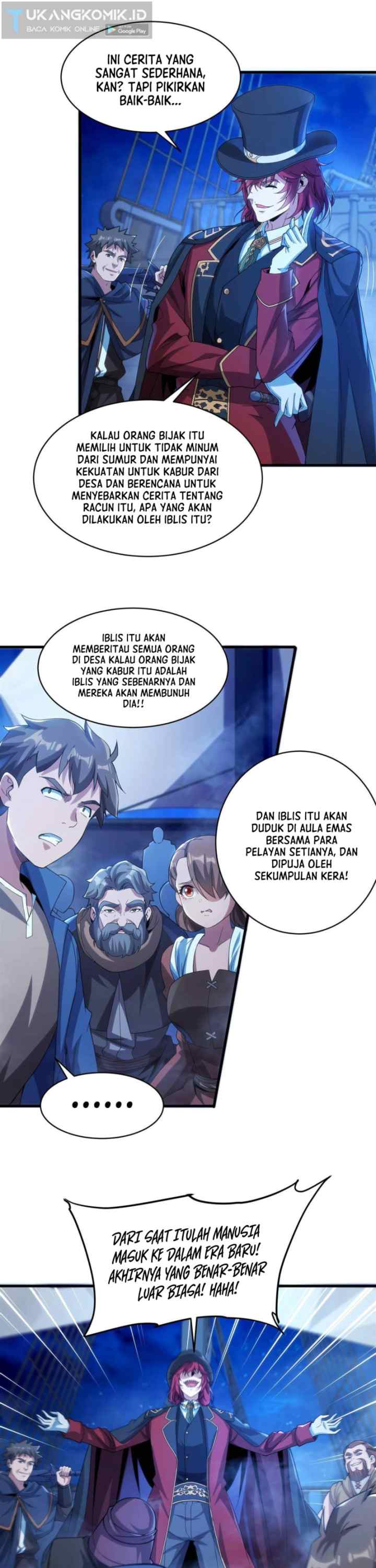 I Came From The Abyss to Save Mankind chapter 114 halaman 4