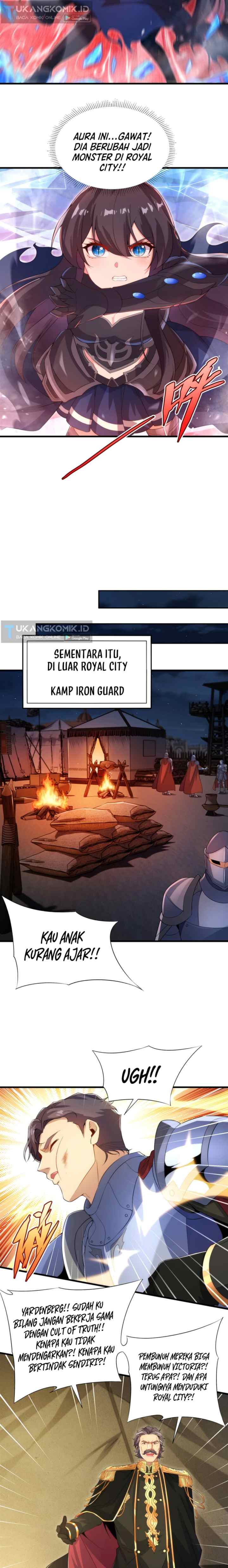 I Came From The Abyss to Save Mankind chapter 94 halaman 10