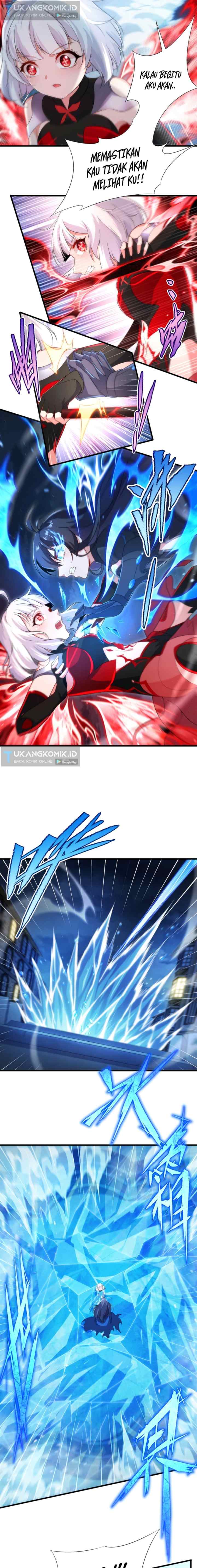 I Came From The Abyss to Save Mankind chapter 94 halaman 8