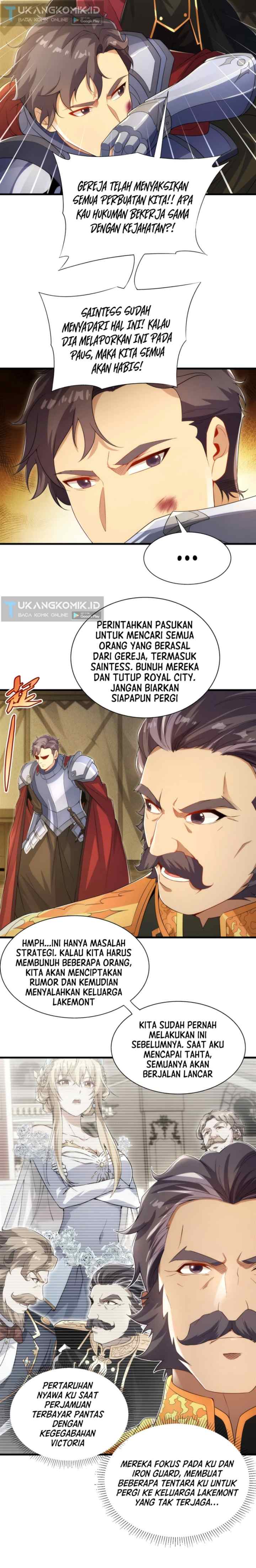 I Came From The Abyss to Save Mankind chapter 94 halaman 11