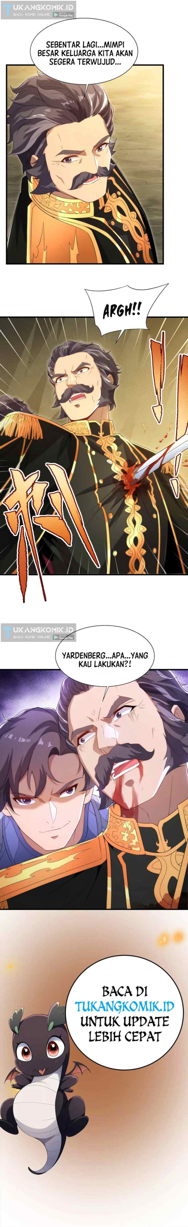 I Came From The Abyss to Save Mankind chapter 94 halaman 12