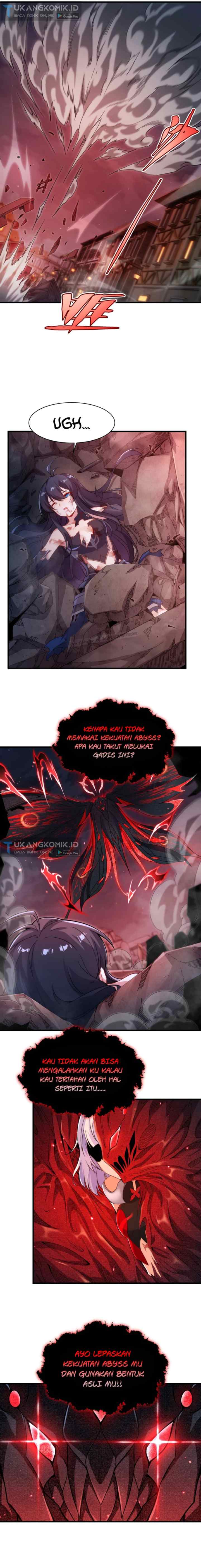 I Came From The Abyss to Save Mankind chapter 95 halaman 8