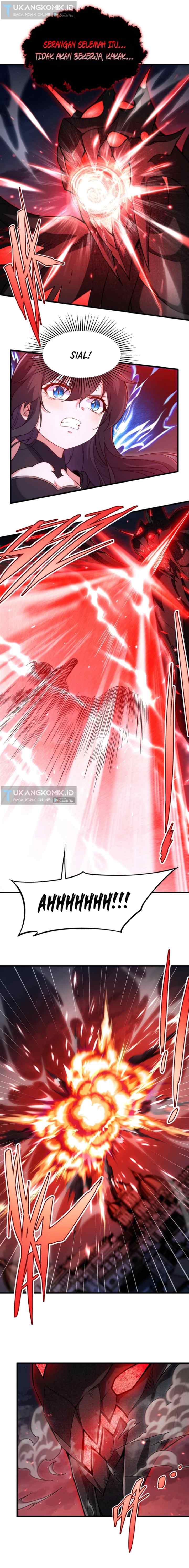 I Came From The Abyss to Save Mankind chapter 95 halaman 7