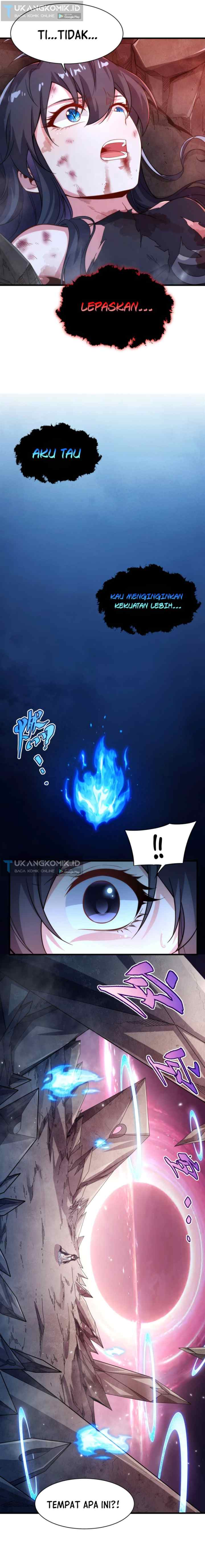 I Came From The Abyss to Save Mankind chapter 95 halaman 9