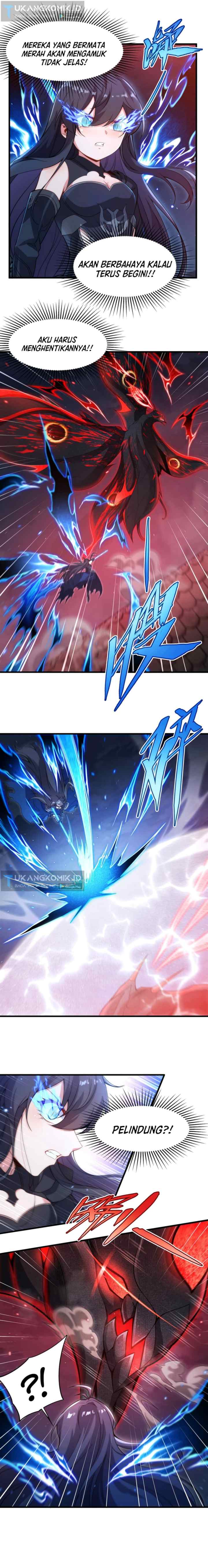 I Came From The Abyss to Save Mankind chapter 95 halaman 6