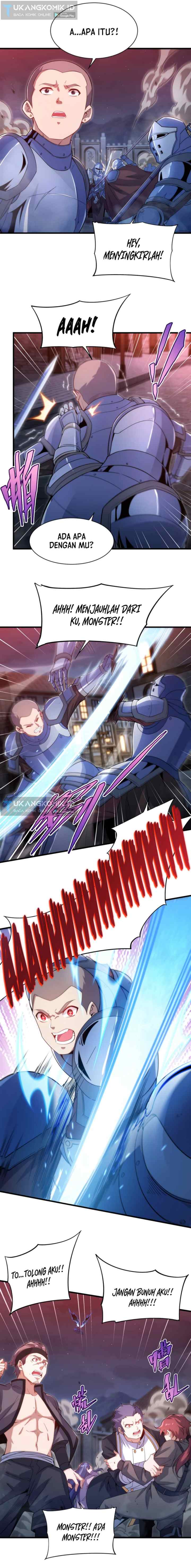 I Came From The Abyss to Save Mankind chapter 95 halaman 5