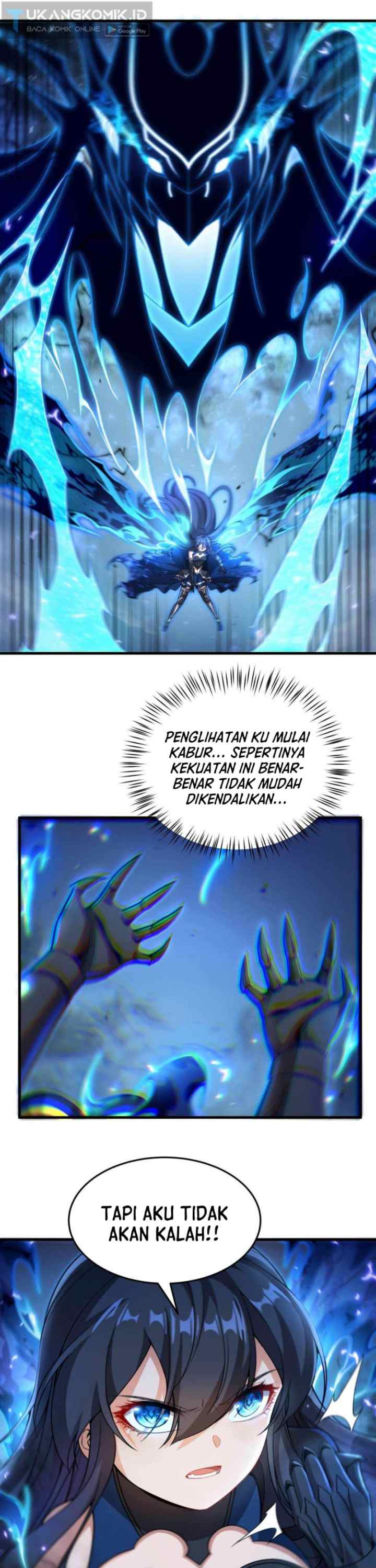 I Came From The Abyss to Save Mankind chapter 96 halaman 8