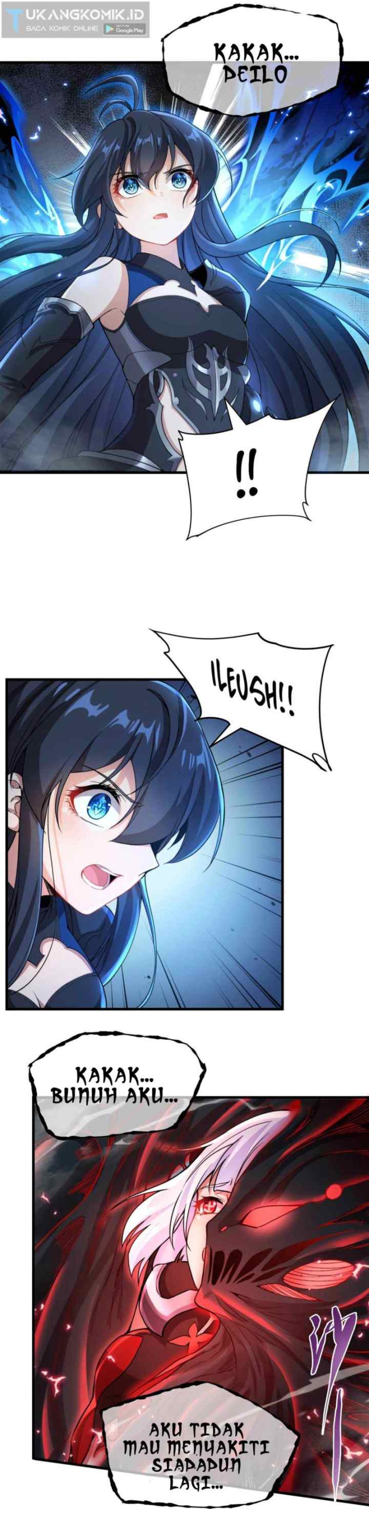 I Came From The Abyss to Save Mankind chapter 96 halaman 16