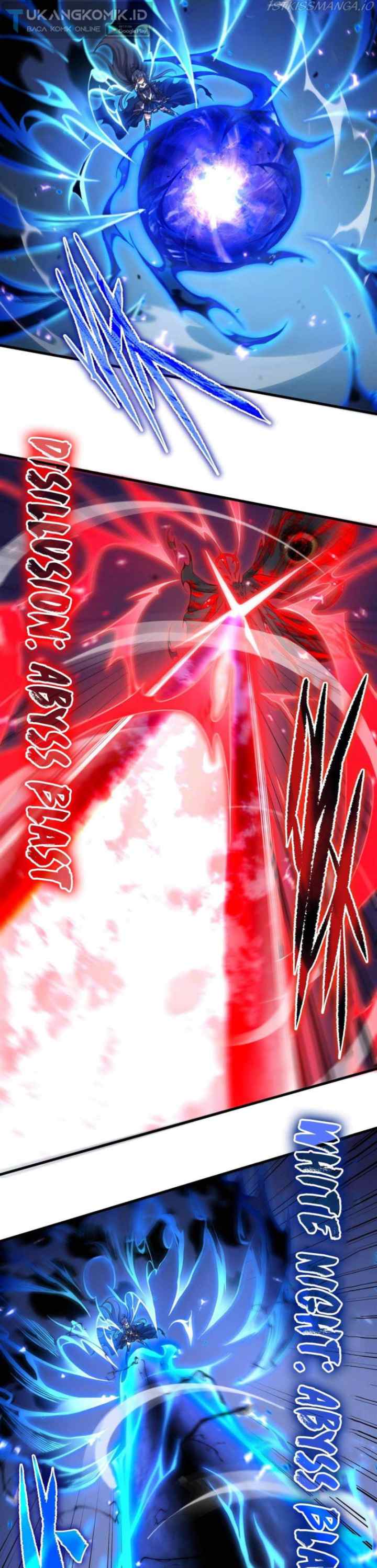 I Came From The Abyss to Save Mankind chapter 96 halaman 12
