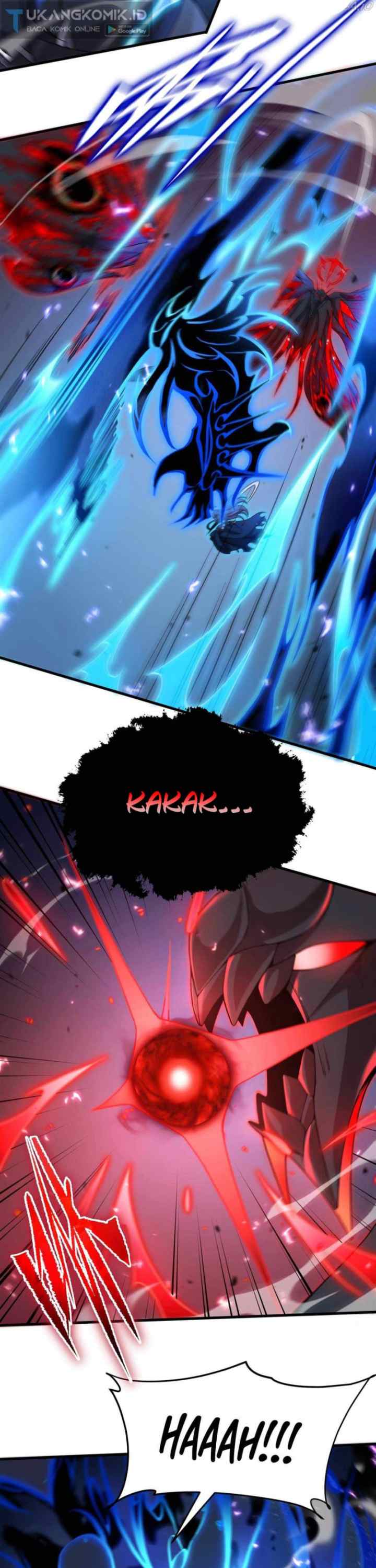 I Came From The Abyss to Save Mankind chapter 96 halaman 11