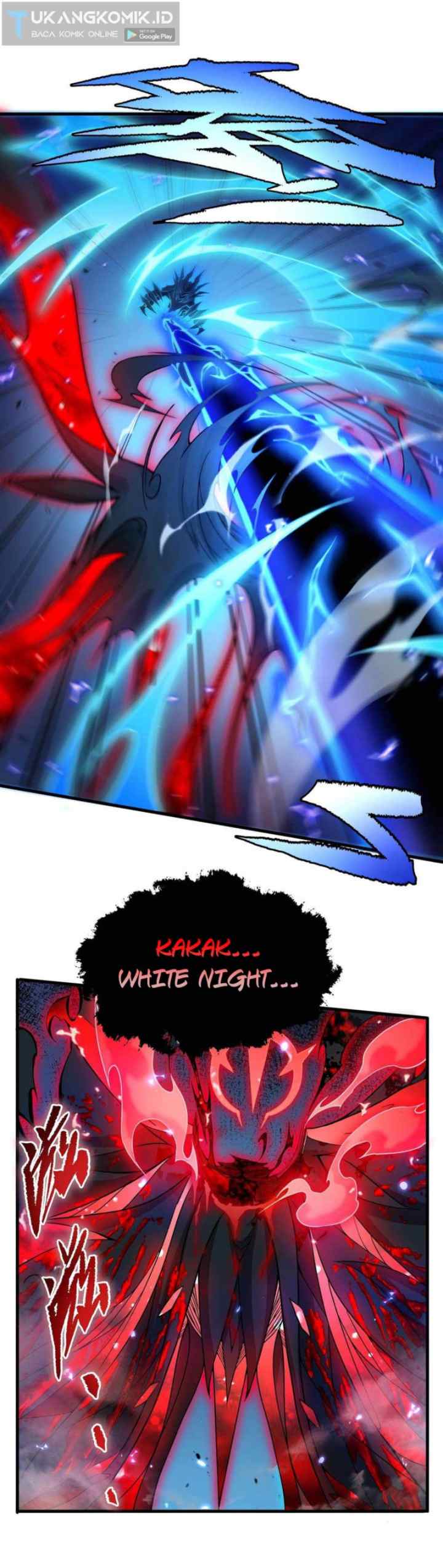 I Came From The Abyss to Save Mankind chapter 96 halaman 15