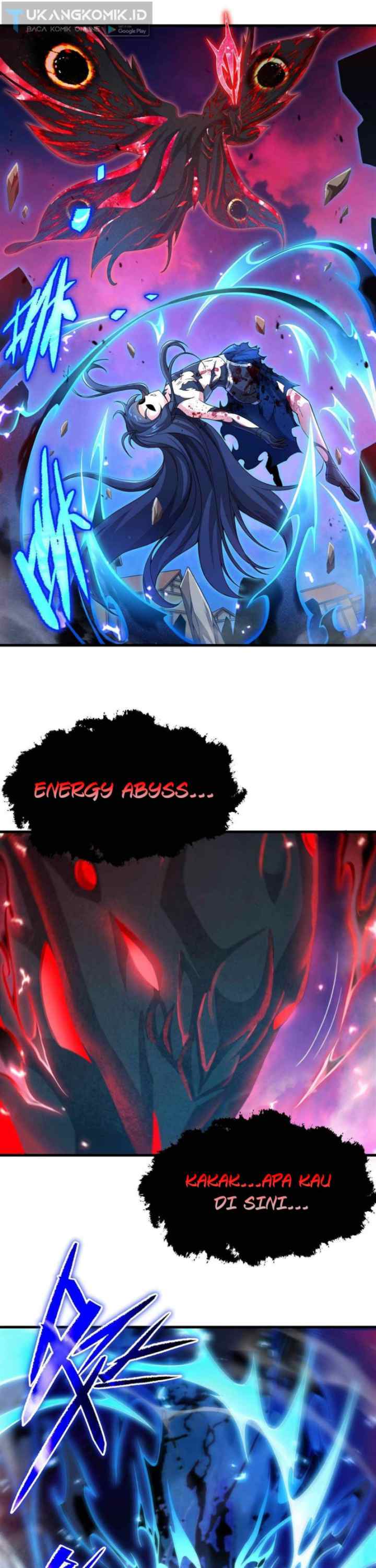 I Came From The Abyss to Save Mankind chapter 96 halaman 6