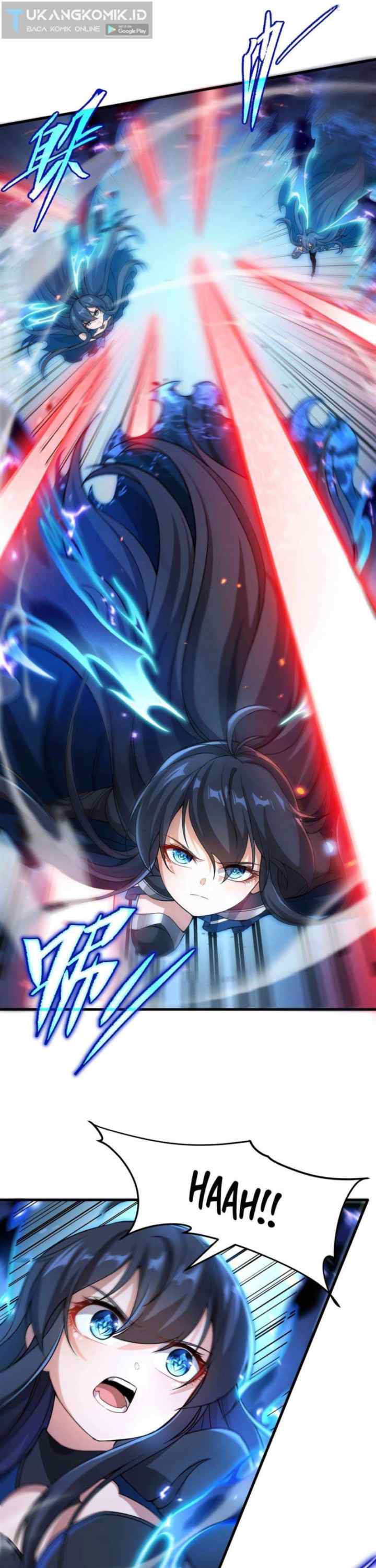 I Came From The Abyss to Save Mankind chapter 96 halaman 10