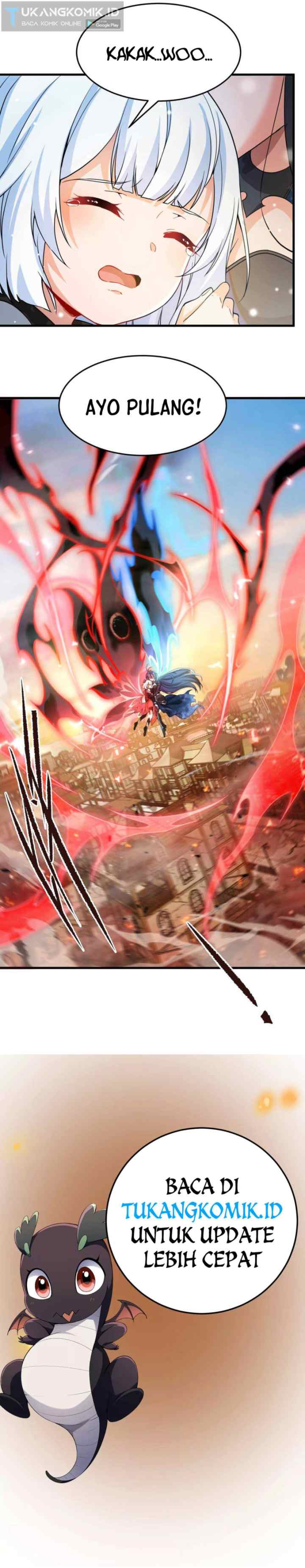 I Came From The Abyss to Save Mankind chapter 96 halaman 20