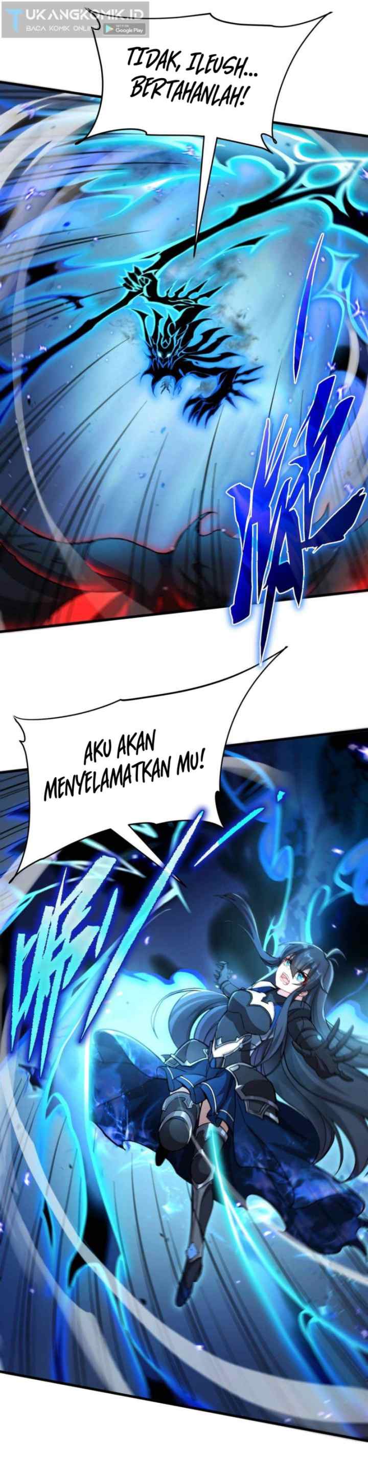 I Came From The Abyss to Save Mankind chapter 96 halaman 17