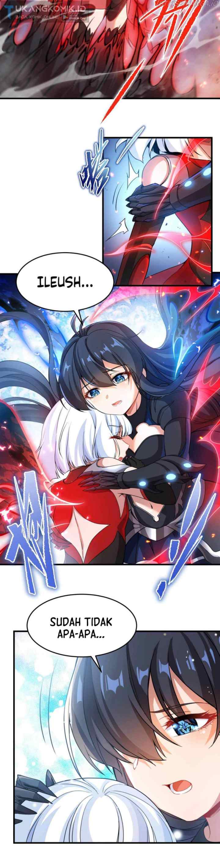 I Came From The Abyss to Save Mankind chapter 96 halaman 19