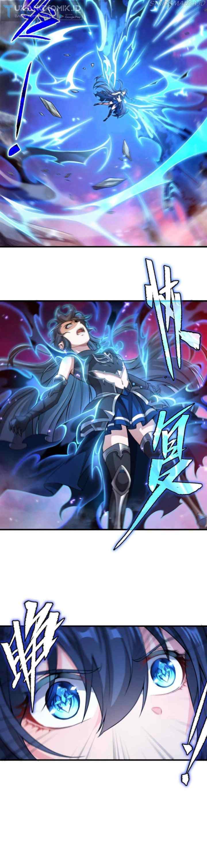 I Came From The Abyss to Save Mankind chapter 96 halaman 7