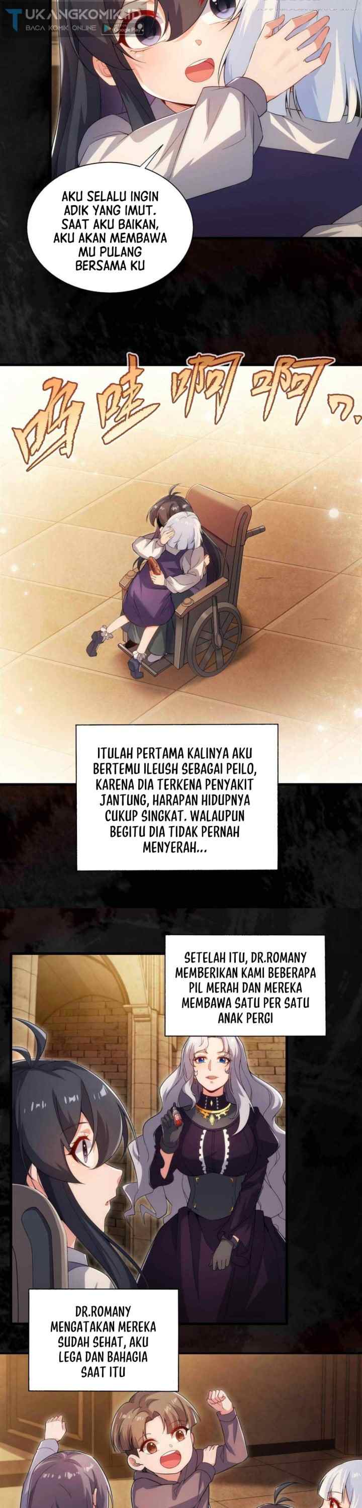 I Came From The Abyss to Save Mankind chapter 97 halaman 19