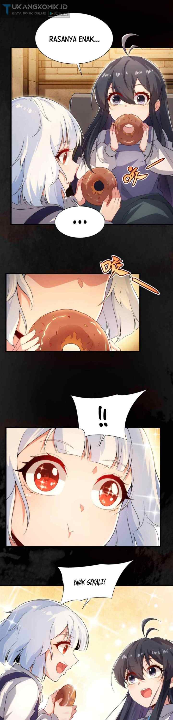 I Came From The Abyss to Save Mankind chapter 97 halaman 16