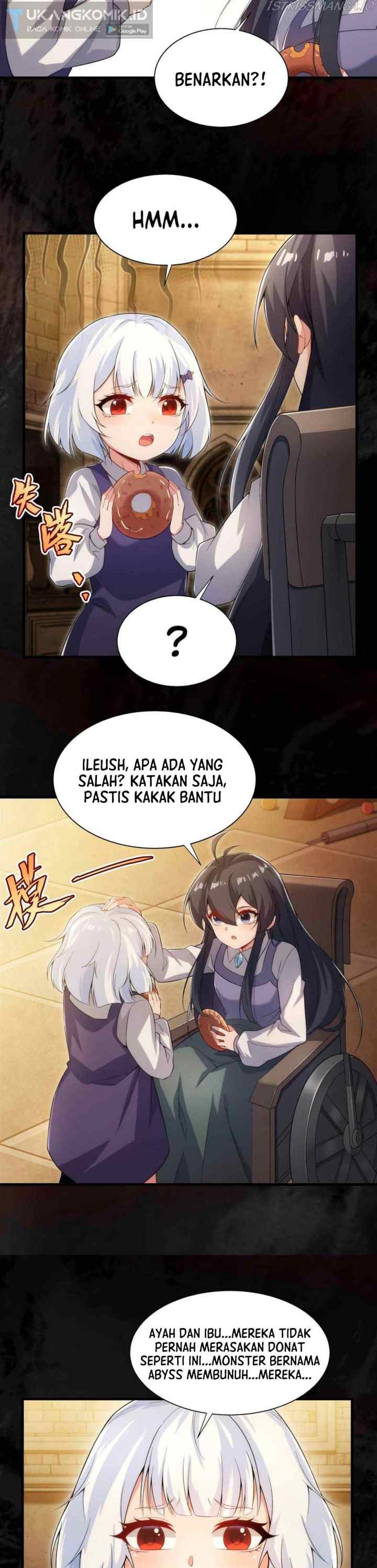 I Came From The Abyss to Save Mankind chapter 97 halaman 17