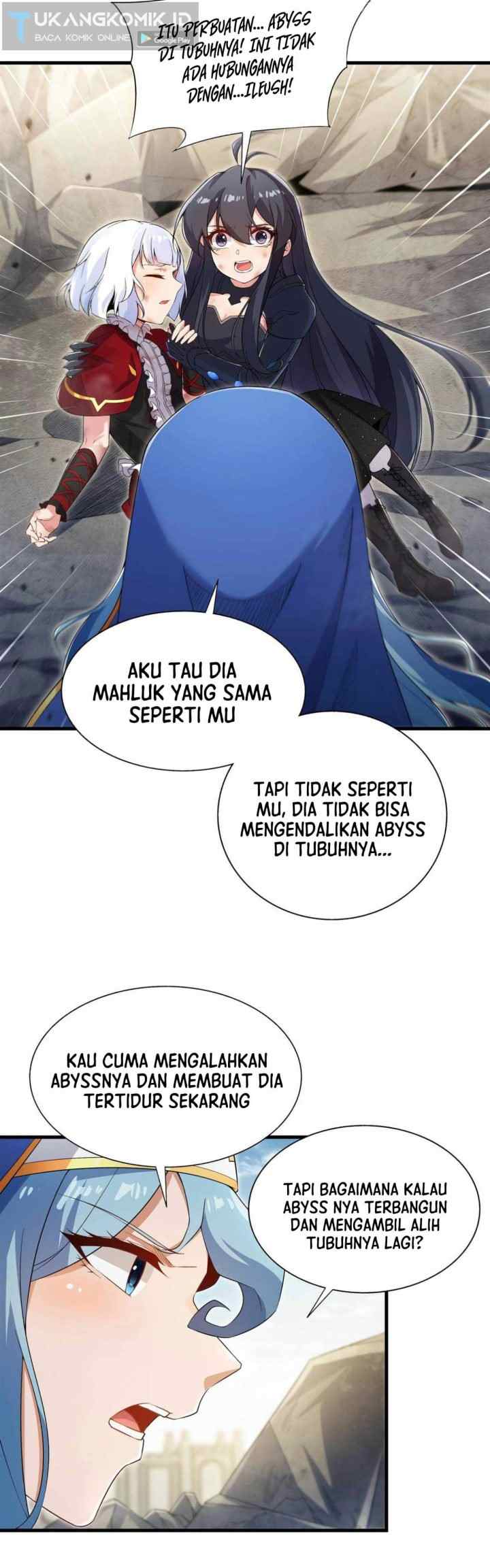I Came From The Abyss to Save Mankind chapter 97 halaman 4