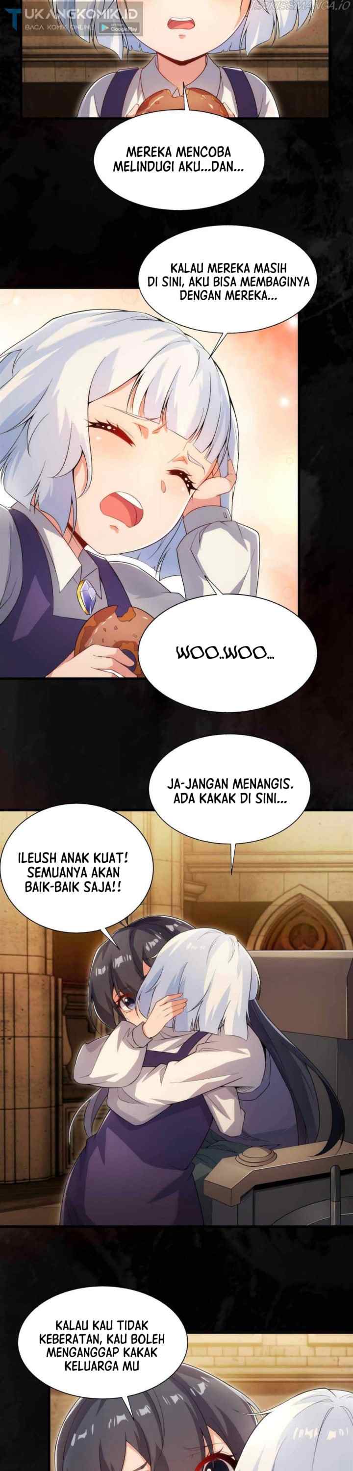 I Came From The Abyss to Save Mankind chapter 97 halaman 18