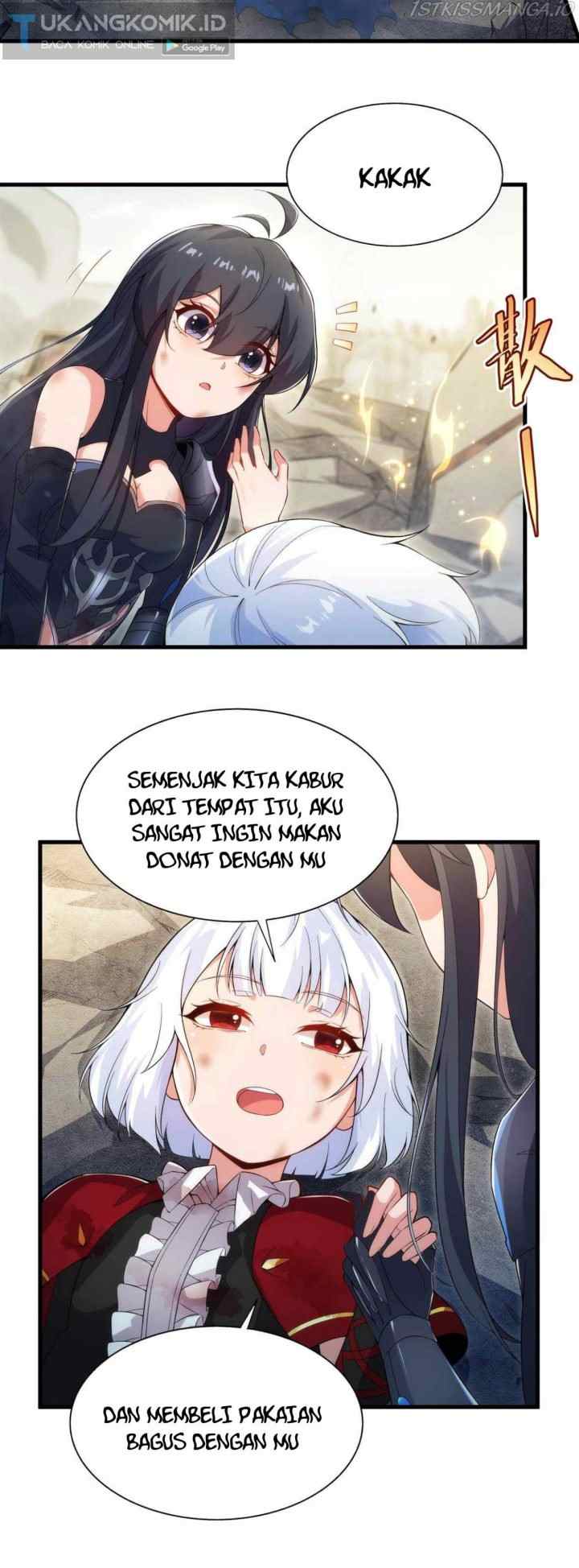 I Came From The Abyss to Save Mankind chapter 97 halaman 8