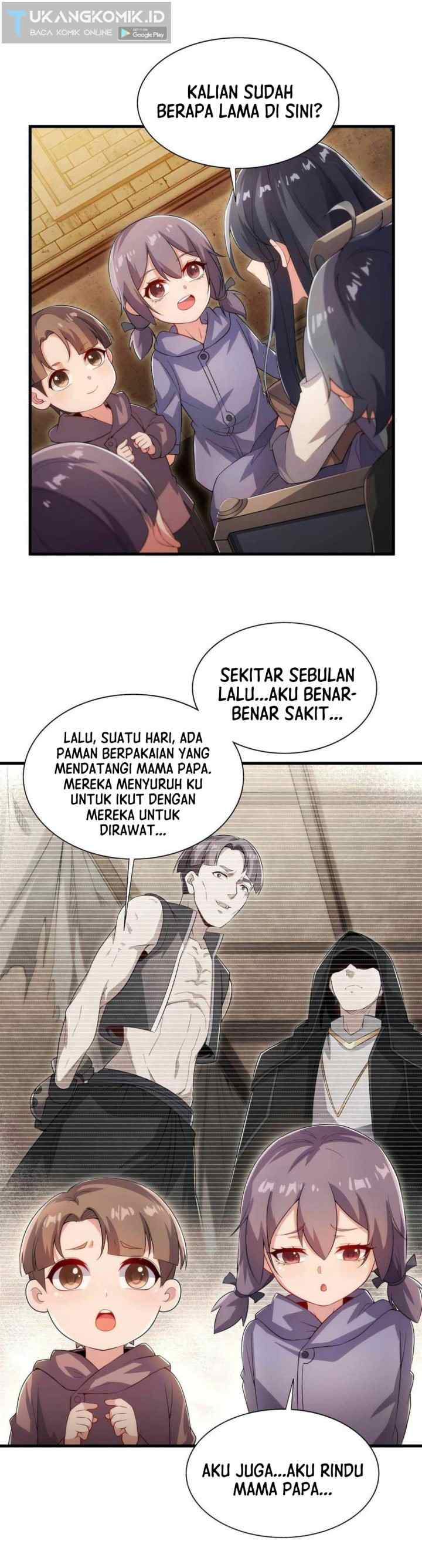 I Came From The Abyss to Save Mankind chapter 97 halaman 13