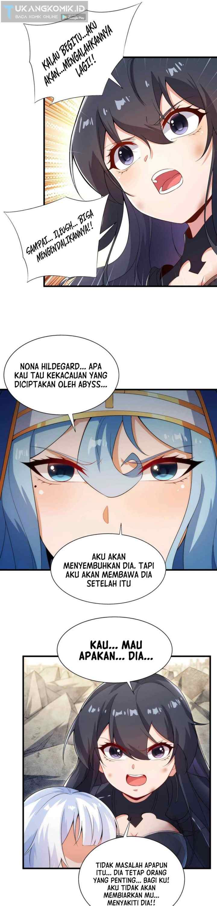 I Came From The Abyss to Save Mankind chapter 97 halaman 5