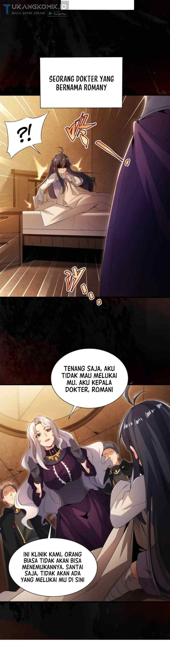 I Came From The Abyss to Save Mankind chapter 97 halaman 11