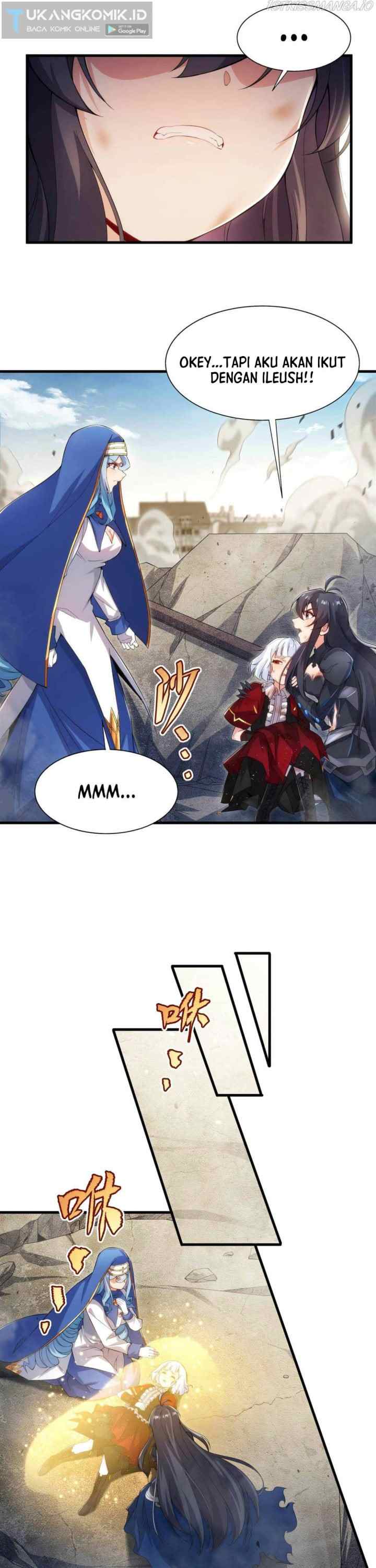 I Came From The Abyss to Save Mankind chapter 97 halaman 7