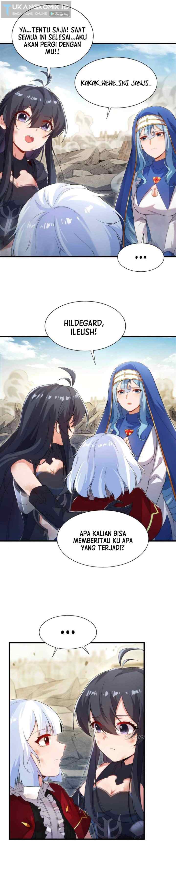 I Came From The Abyss to Save Mankind chapter 97 halaman 9