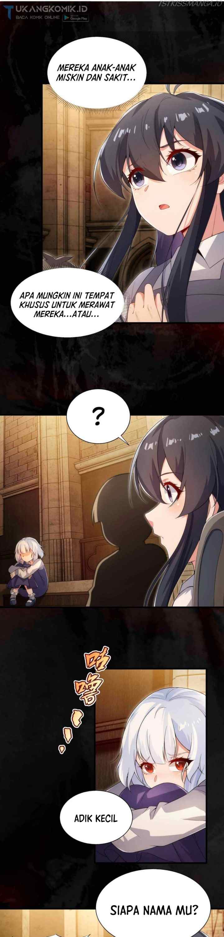 I Came From The Abyss to Save Mankind chapter 97 halaman 14