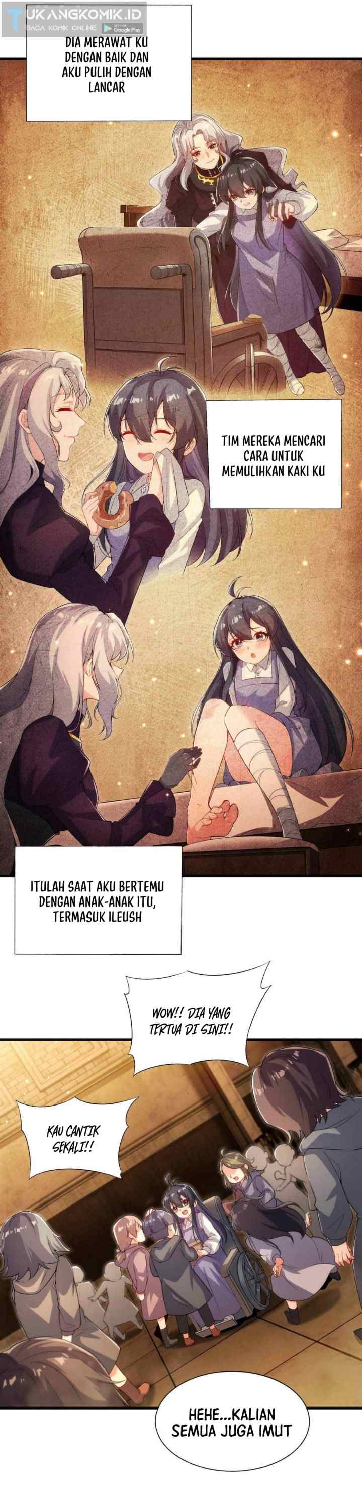 I Came From The Abyss to Save Mankind chapter 97 halaman 12