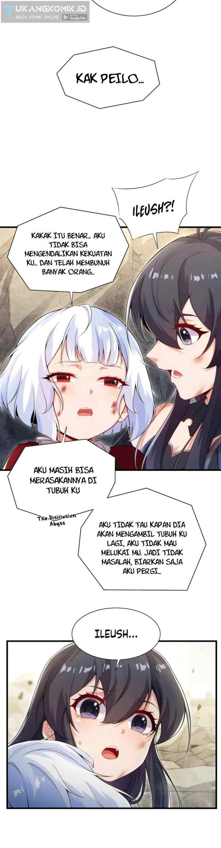 I Came From The Abyss to Save Mankind chapter 97 halaman 6