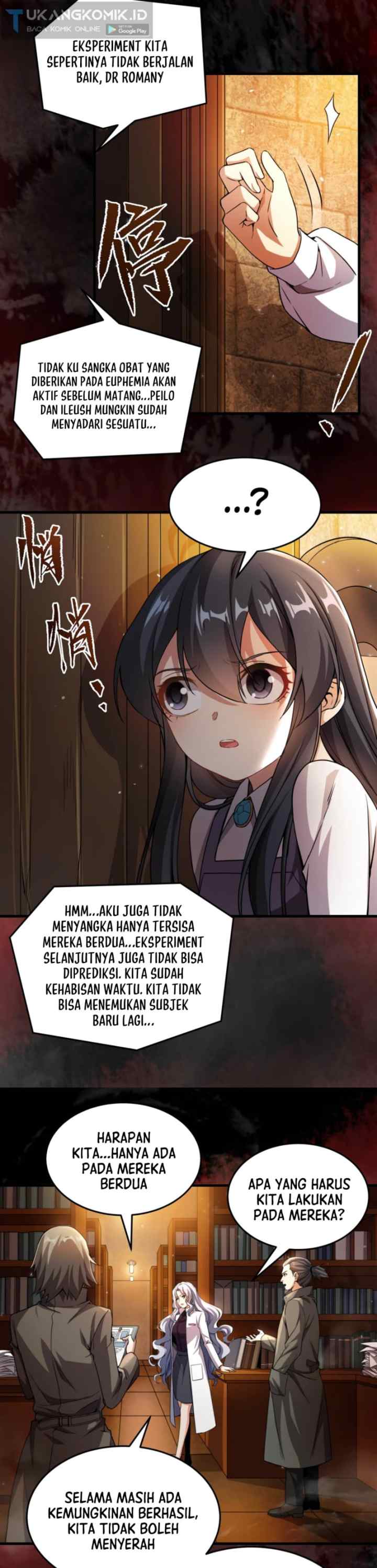 I Came From The Abyss to Save Mankind chapter 98 halaman 7