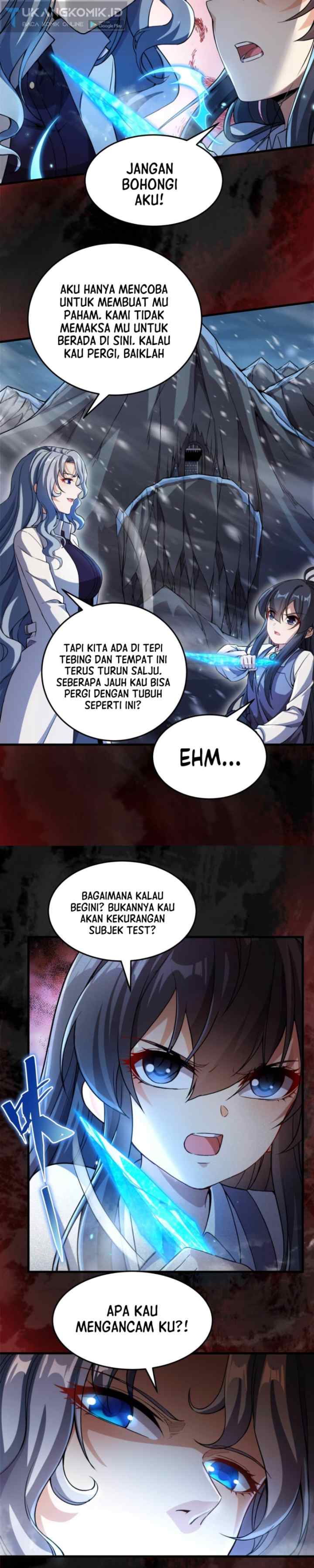 I Came From The Abyss to Save Mankind chapter 98 halaman 11