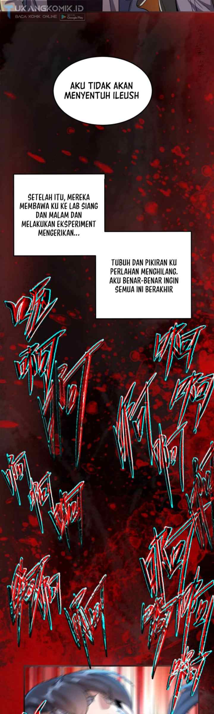 I Came From The Abyss to Save Mankind chapter 98 halaman 14