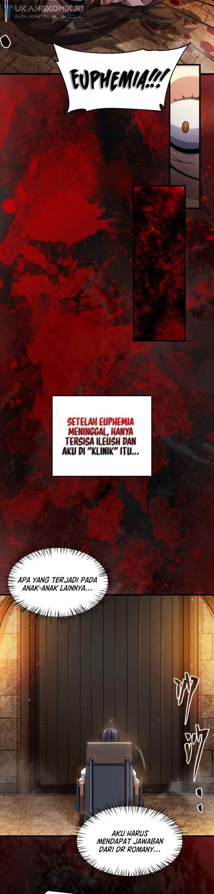 I Came From The Abyss to Save Mankind chapter 98 halaman 6