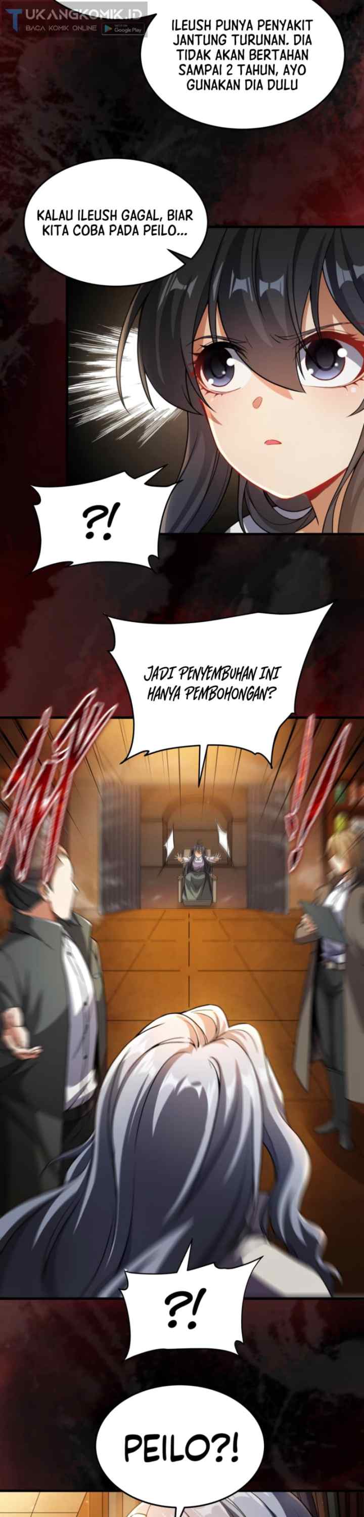 I Came From The Abyss to Save Mankind chapter 98 halaman 8
